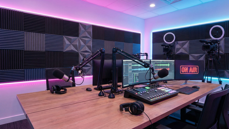 抖音揭秘直播间搭建视频