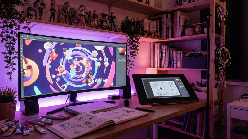 抖音揭秘动漫创作视频